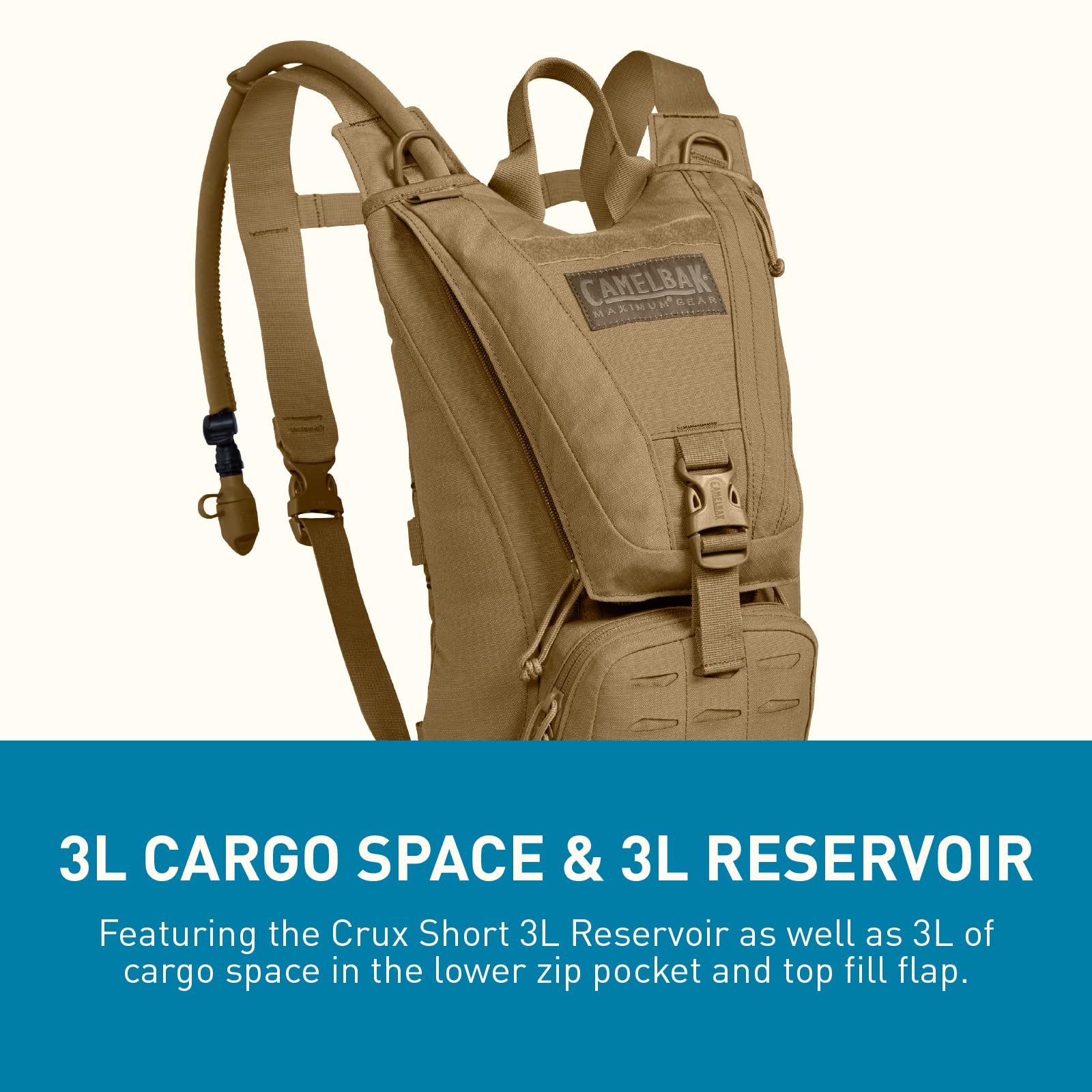 Amazon.co.jp: CamelBak Ambush タクティカル ハイドレーションバック